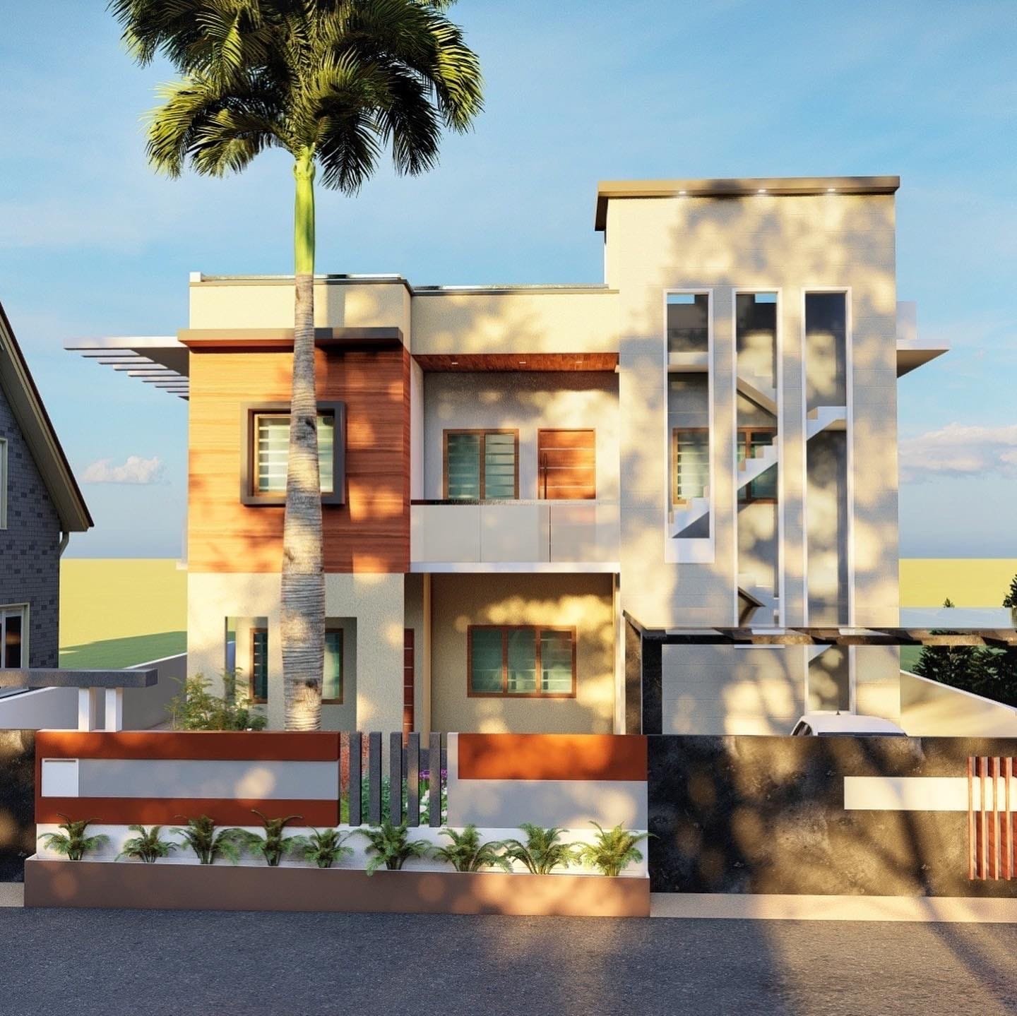 Luxury elevation design